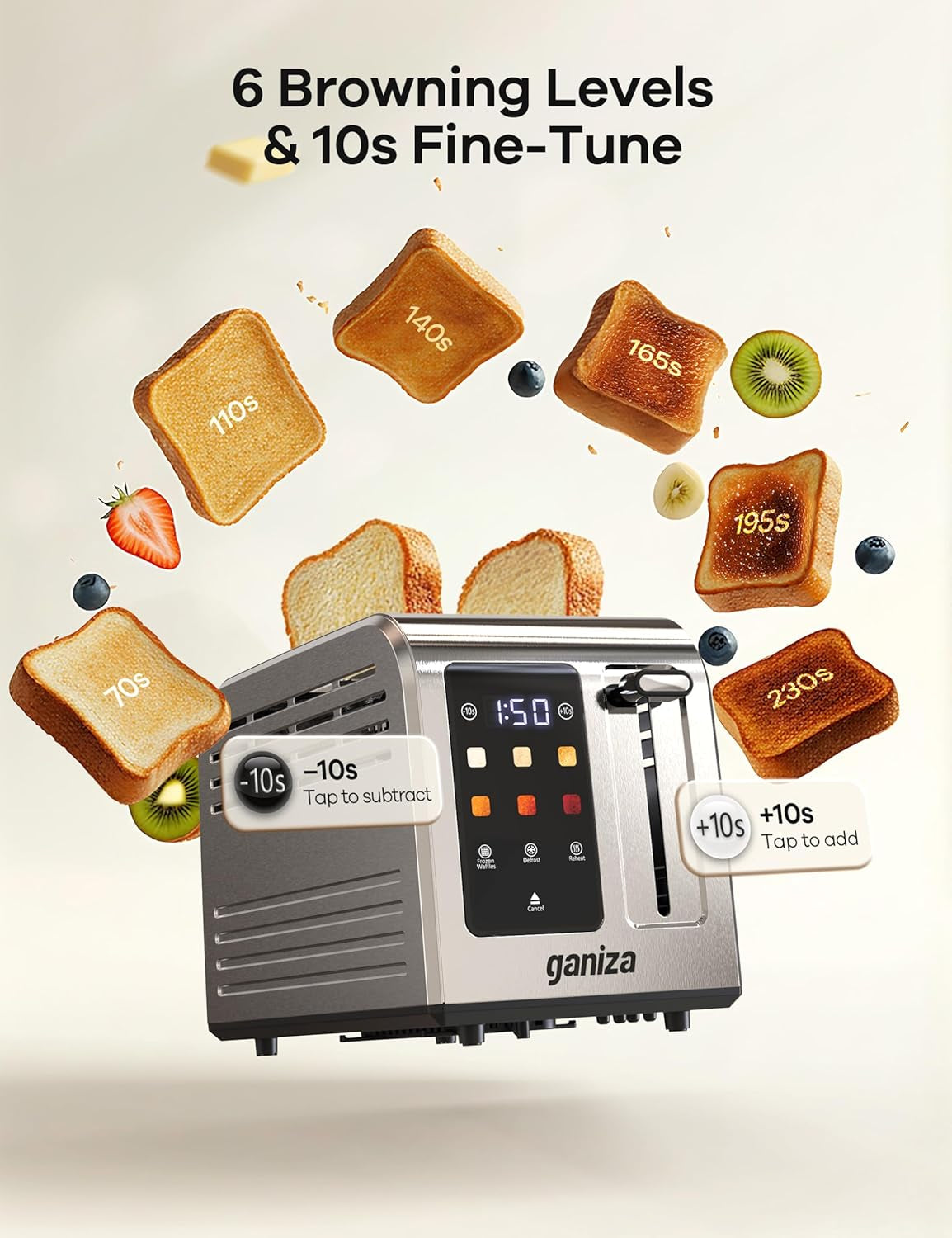 toaster-2-slice-with-touchscreen-smart-toasters-wide-slot-max-925w-full-stainless-steel-digital-countdown-timer-touch-screen-defrost-reheat-cancel-10s-fine-tune-removable-crumb-tray