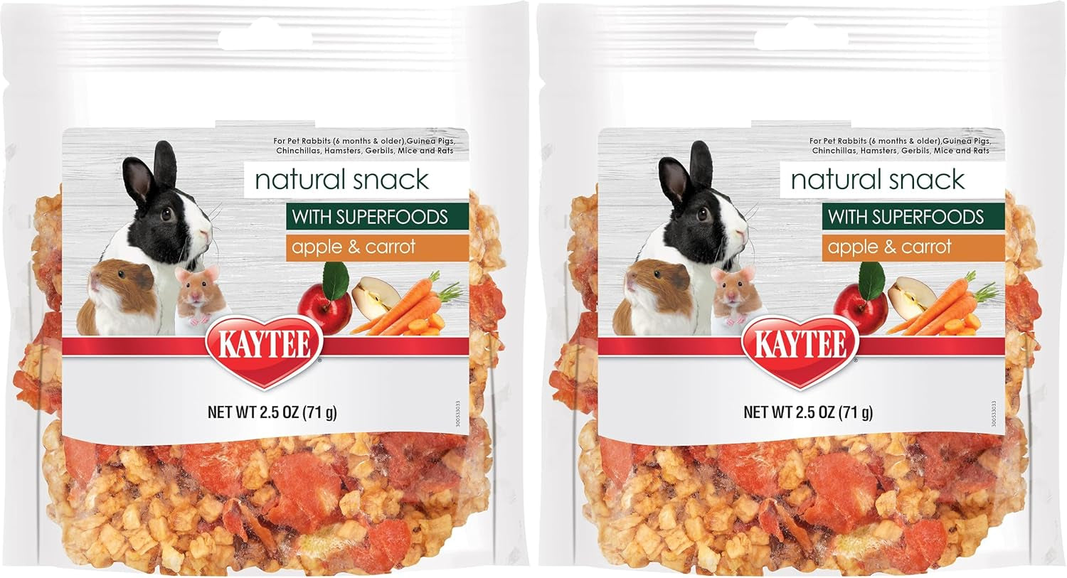 kaytee-natural-snack-with-superfoods-for-pet-guinea-pigs-rabbits-hamsters-and-other-small-animals-apple-carrot-2-5-ounces