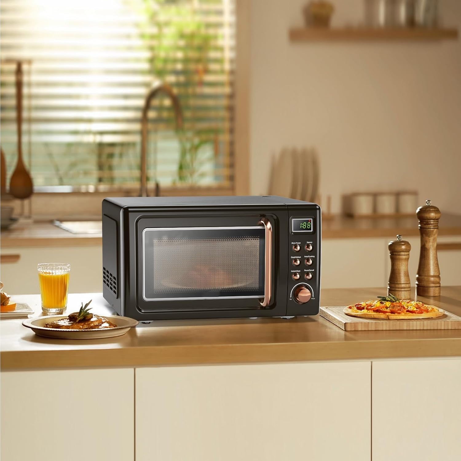 0-7cu-ft-retro-small-microwave-oven-700w-compact-countertop-microwave-with-5-power-levels-auto-cooking-menus-glass-turntable-child-lock-glass-turntable-for-apartment-dorm-golden