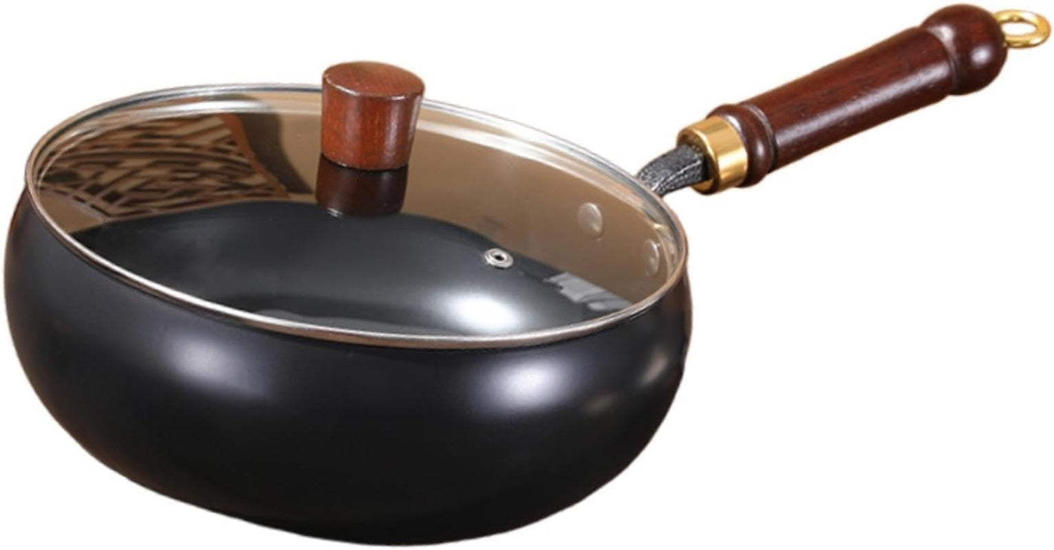 flat-bottom-wok-sturdy-stir-fry-pan-comfortable-handle-without-coated-cookware-cooking-pot-for-hotel-camping-home-kitchen-restaurant-glass-lid