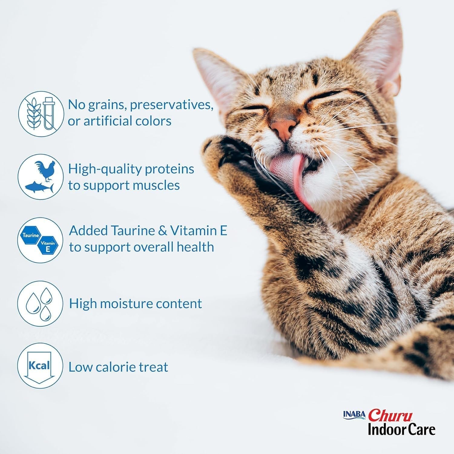 inaba-churu-for-cats-functional-creamy-lickable-puree-cat-treat-for-indoor-care-and-hairball-control-0-5-ounces-each-24-tubes-4-per-pack-2-flavor-tuna-and-chicken-variety-pack