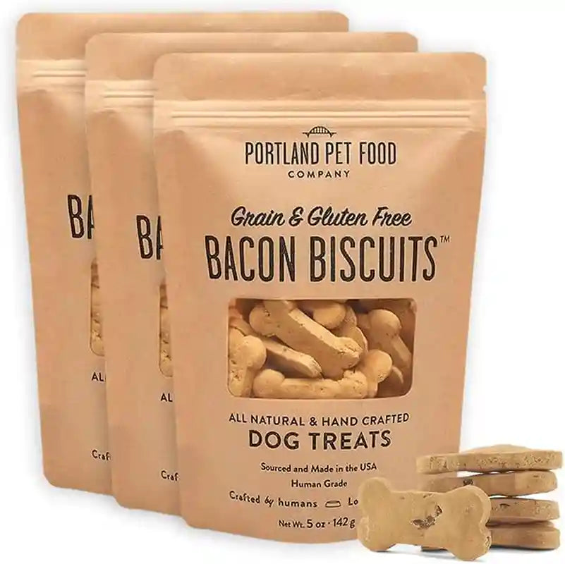 portland-pet-food-pumpkin-dog-treats-healthy-grain-free-biscuits-5-oz-human-grade-limited-ingredient-natural-low-calorie-training-treats-for-small-large-dogs-puppy-to-senior-made-in-usa