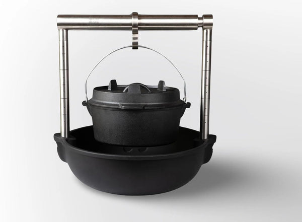 Bola Oven | Hanging Dutch Oven Attachment for the Bola Grill1