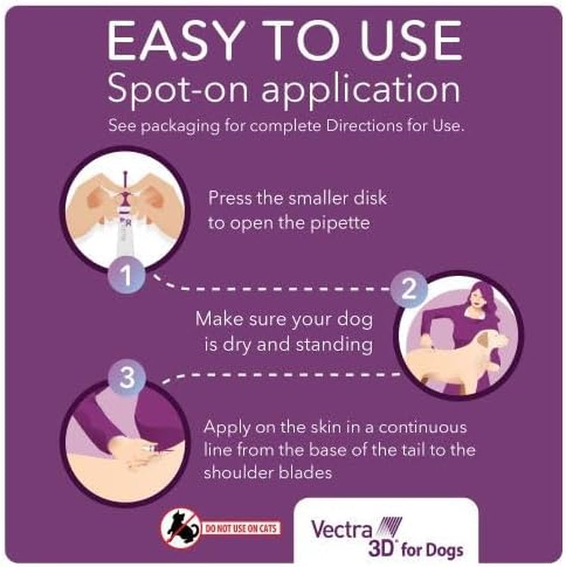 vectra-3d-flea-and-tick-prevention-for-small-dogs-11-20-lbs-3-month-kills-and-repels-fleas-ticks-mosquitoes-fast-acting-waterproof-no-prescription-needed