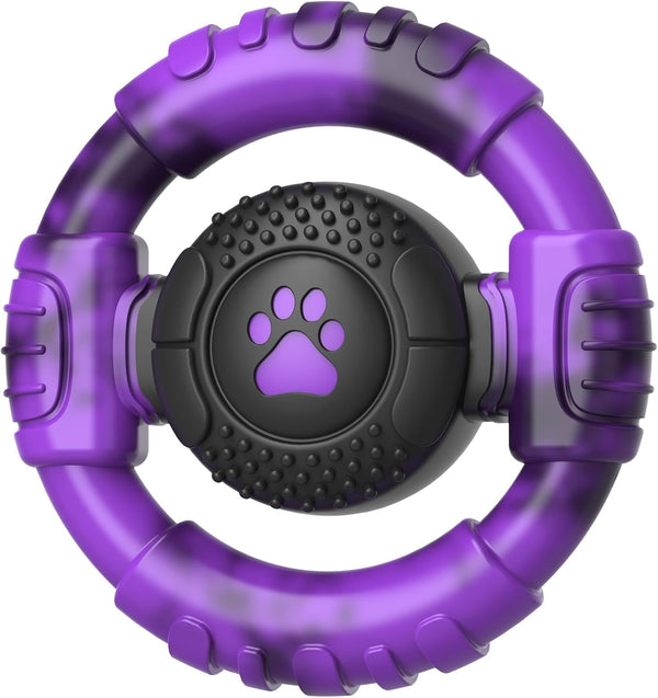 Pamlulu Tough Dog Toys for Aggressive Chewers, Indestructible Dog Toy for Large Dogs, Nylon Chew Toys for Medium Large Breed, Interactive Dog Toys to Keep Them Busy, Dog Birthday11