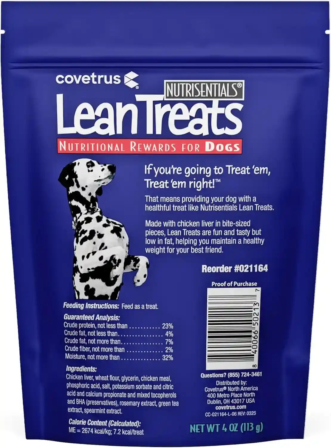 covetrus-nutrisential-lean-treats-for-dogs-small-medium-large-dogs-k9-nutritional-low-fat-bite-size-soft-chicken-flavor-chicken-flavor-3-pack-4oz