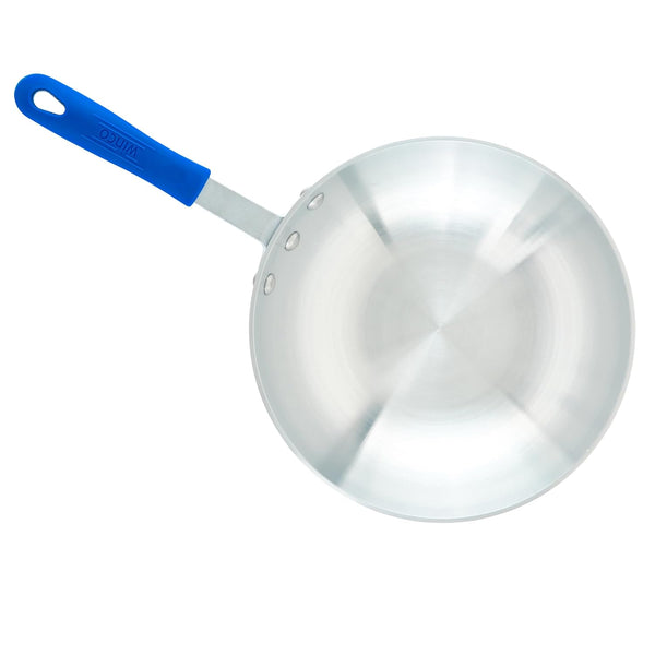 Aluminum Stir Fry Pan, 11-Inch,Silver | Deep Sides, Great for Sauteing, Searing, Frying and Restaurant Kitchens7