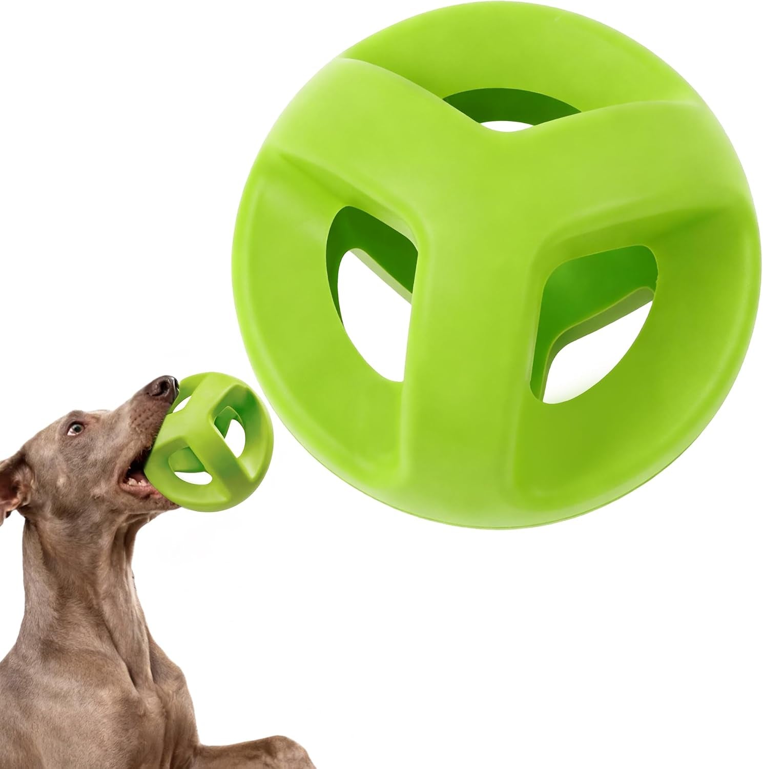 fida-natural-rubber-dog-balls-for-aggressive-chewers-durable-dog-chew-toys-for-large-dogs-interactive-fetch-tug-of-war-toys-for-medium-large-breed-non-toxic-dish-washable-4-5-4-5