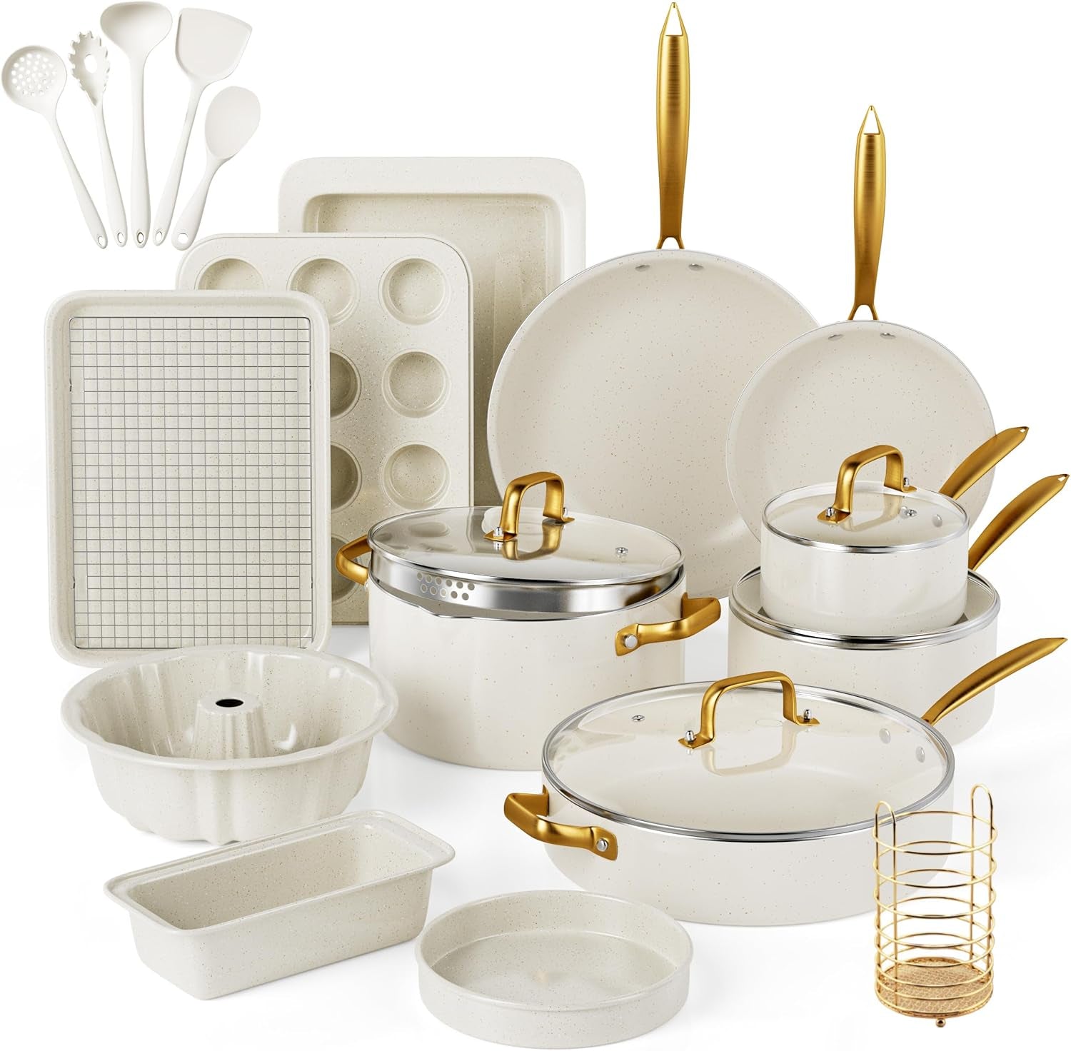 pots-and-pans-set-nonstick-granite-cookware-bakeware-set-cookware-sets-oven-safe-frying-pans-saucepan-saute-pan-silicone-utensils-cookie-sheet-baking-pan-set-for-cooking-gifts