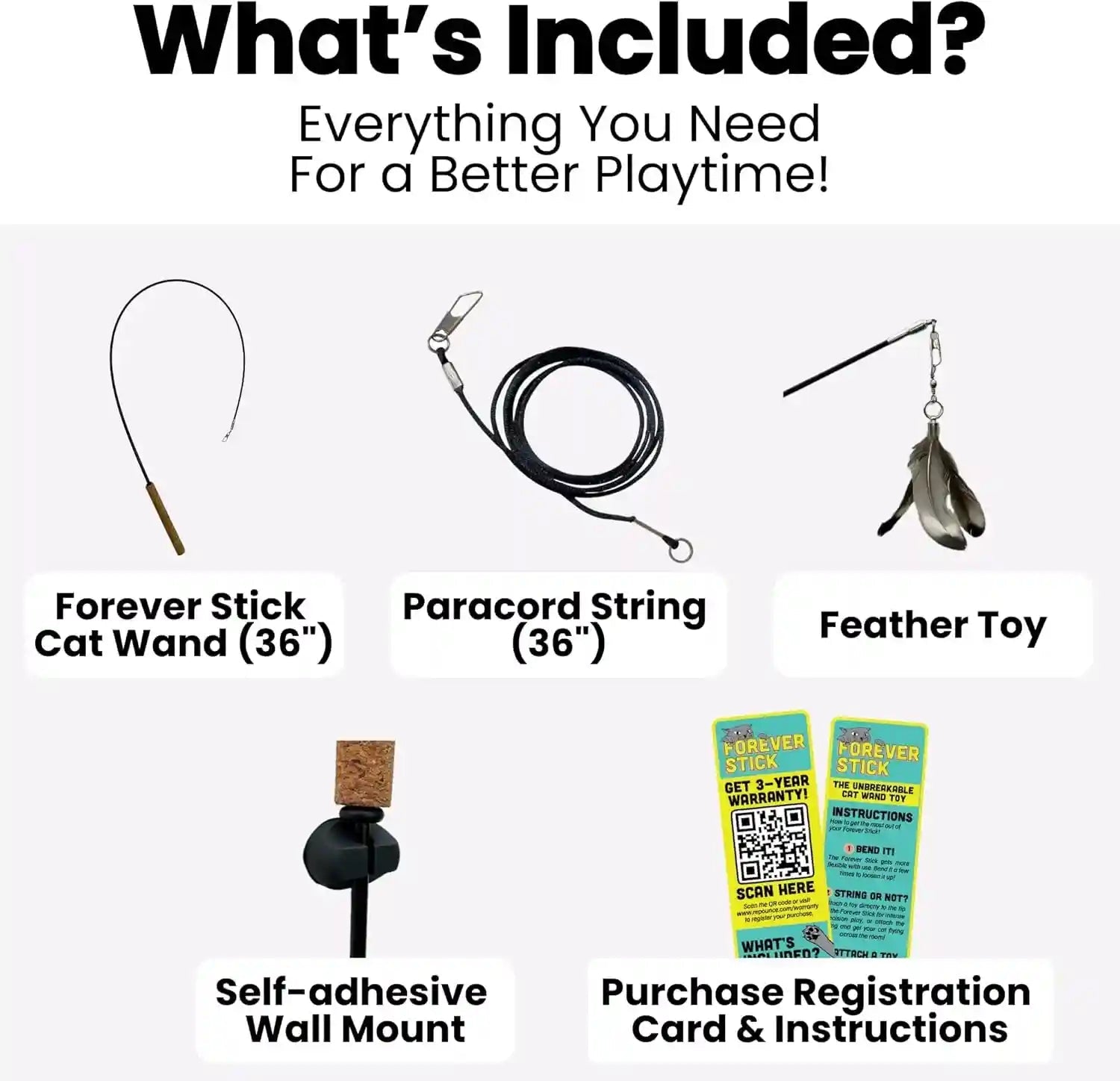 forever-stick-1-pack-the-unbreakable-cat-wand-toy-durable-cat-toy-wand-extra-long-cat-string-toy-cat-fishing-pole-toy-for-bored-indoor-adult-cats-cat-stick-toy-cat-feather-wand-cat-teaser-wand