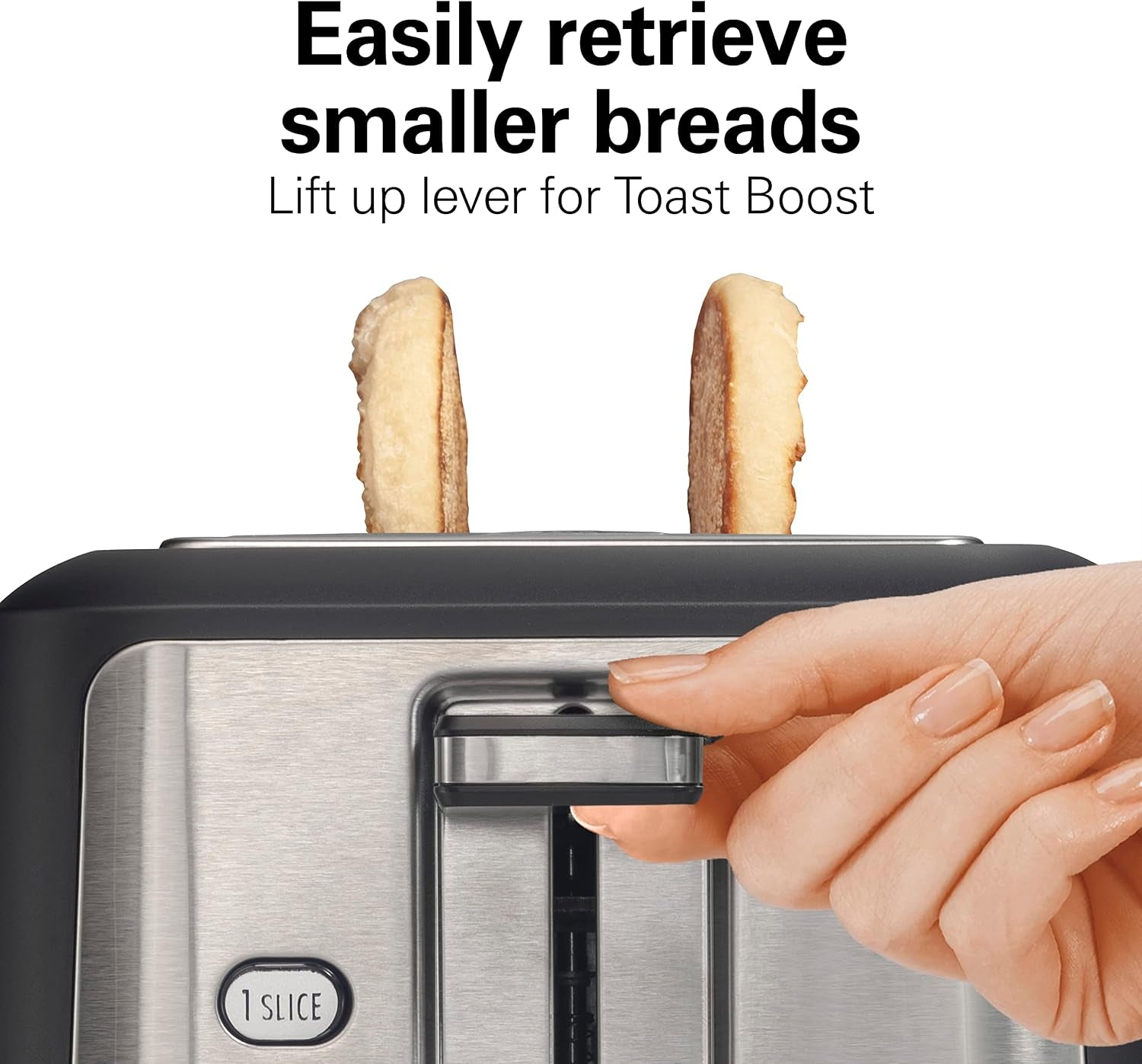 gourmet-2-slice-slot-toaster-with-sure-toast-technology-browning-control-with-7-shades-auto-shutoff-toast-boost-extra-wide-slots-bagel-setting-matte-black-22996