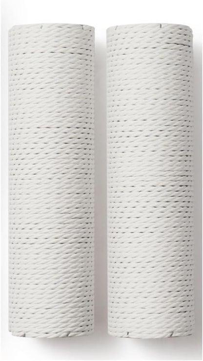 Necoichi 23.6” Tall Cat Scratching Post Kitten Scratcher Paper Rope Scratch Posts Trees with Hanging for Indoor Cats (23.6 Inches for Kitty, Regular, Oak)9