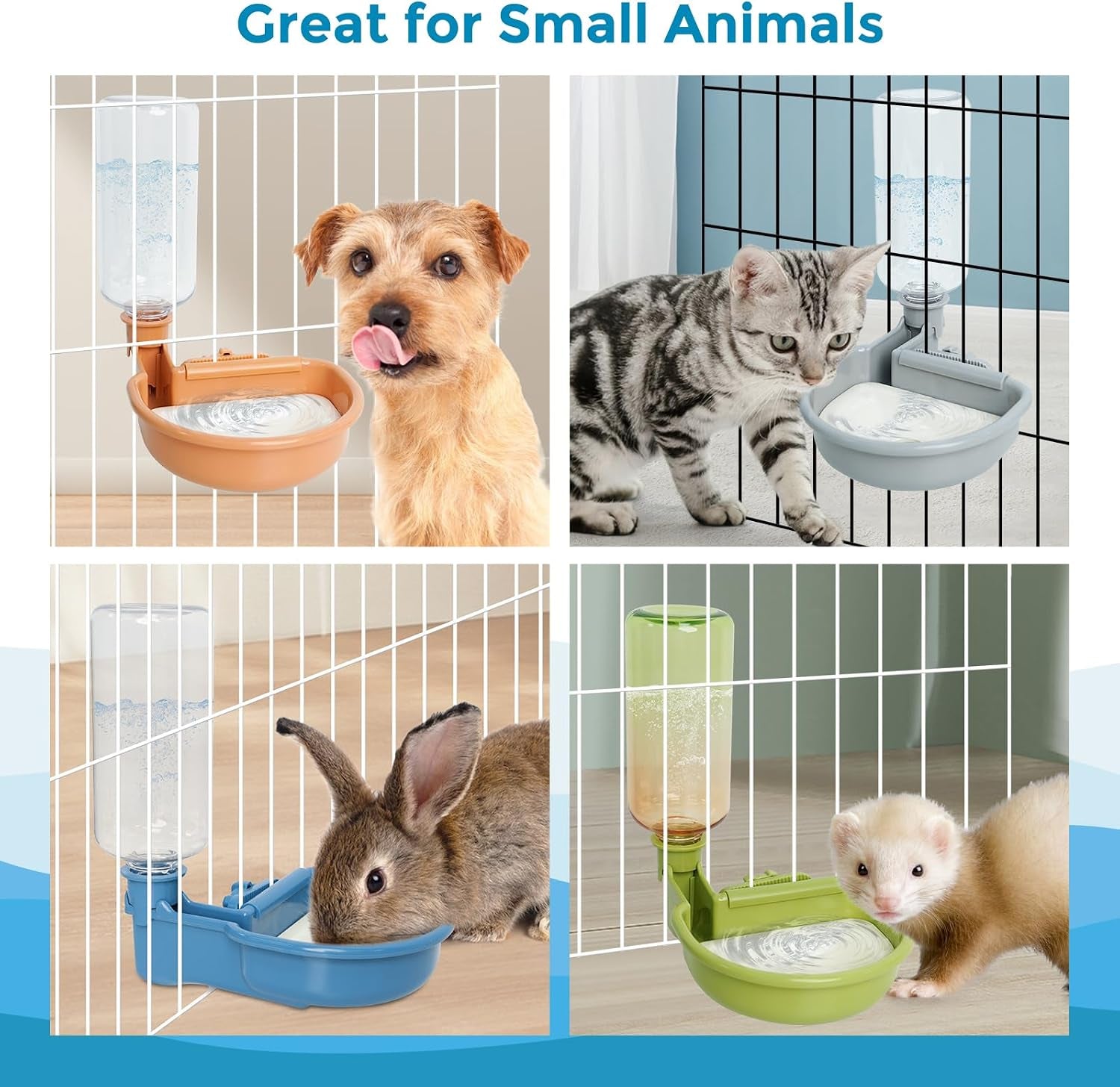 vannon-gravity-pet-water-bowl-16oz-anti-splash-crate-dispenser-grey-anti-splash-gravity-water-bowl-with-a-floating-disk-helps-reduce-spills-while-keeping-water-cleaner-for-everyday-hydration