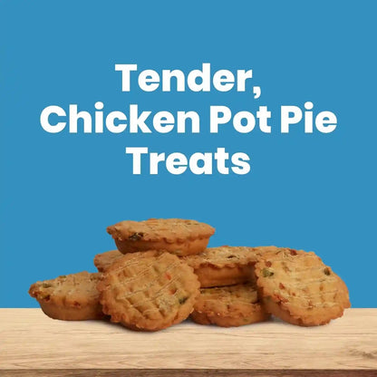 Blue Buffalo Nudges Chicken Homestyle Natural Dog Treats, Pot-Pie-Inspired Recipe, Healthy Reward or Training Treat, Made in the USA with Real Chicken, No Artificial Preservatives, 16 Oz.2
