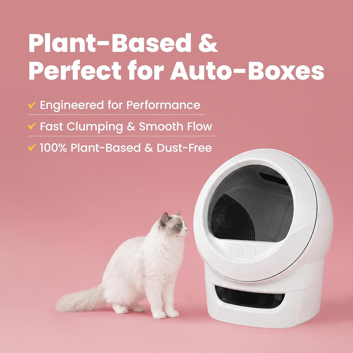 welcome-home-cat-kit-attractant-granular-tofu-litter-deodorizer-for-automatic-boxes-strong-clumping-odor-control-easy-cleanup
