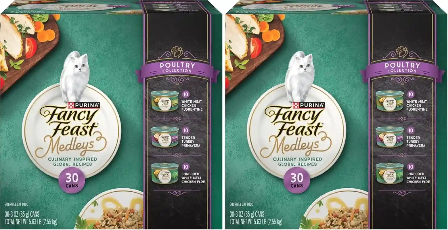 fancy-feast-purina-medleys-poultry-wet-cat-food-3-oz-cans-30-pack