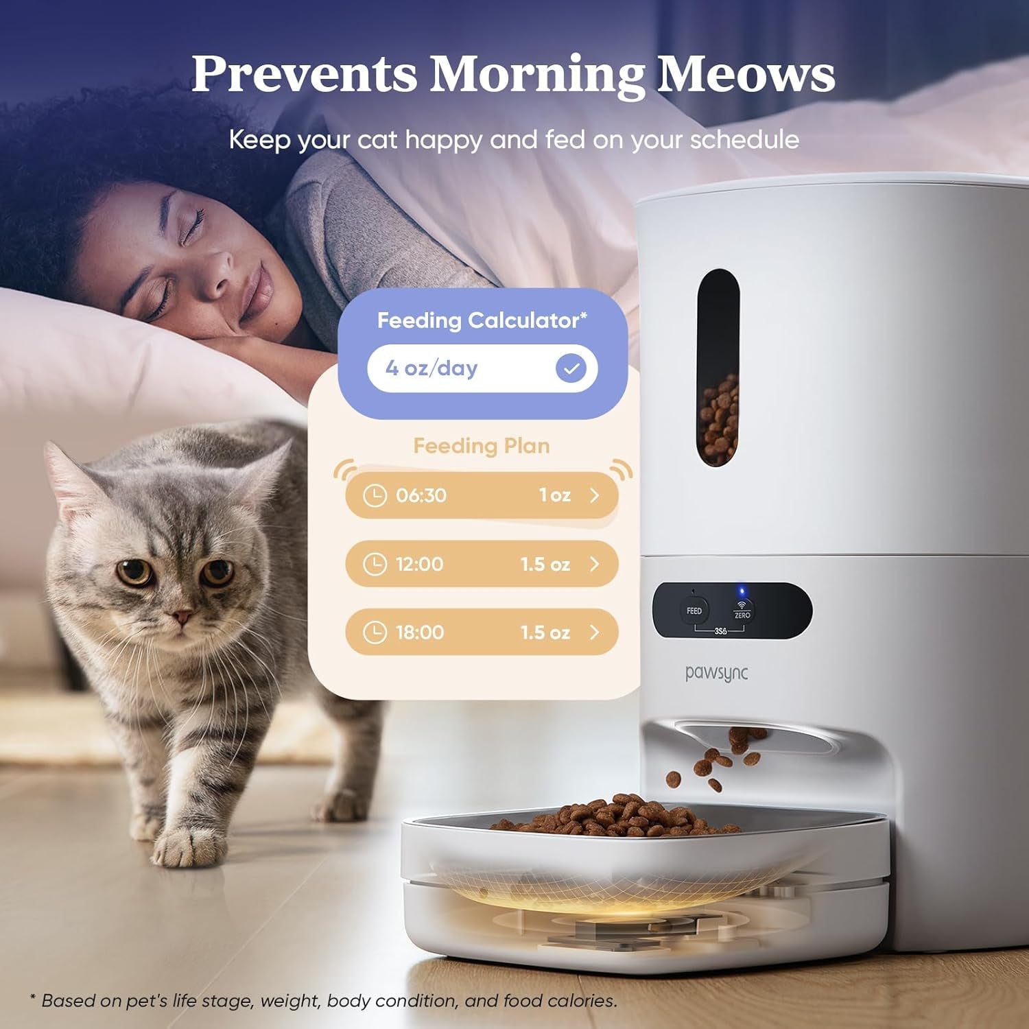 automatic-cat-feeder-wifi-smart-scale-remote-feeding-tracks-pets-food-intake-3-6l-timed-food-dispenser-up-to-10-meals-per-day-dual-power-supply-stainless-steel-bowl
