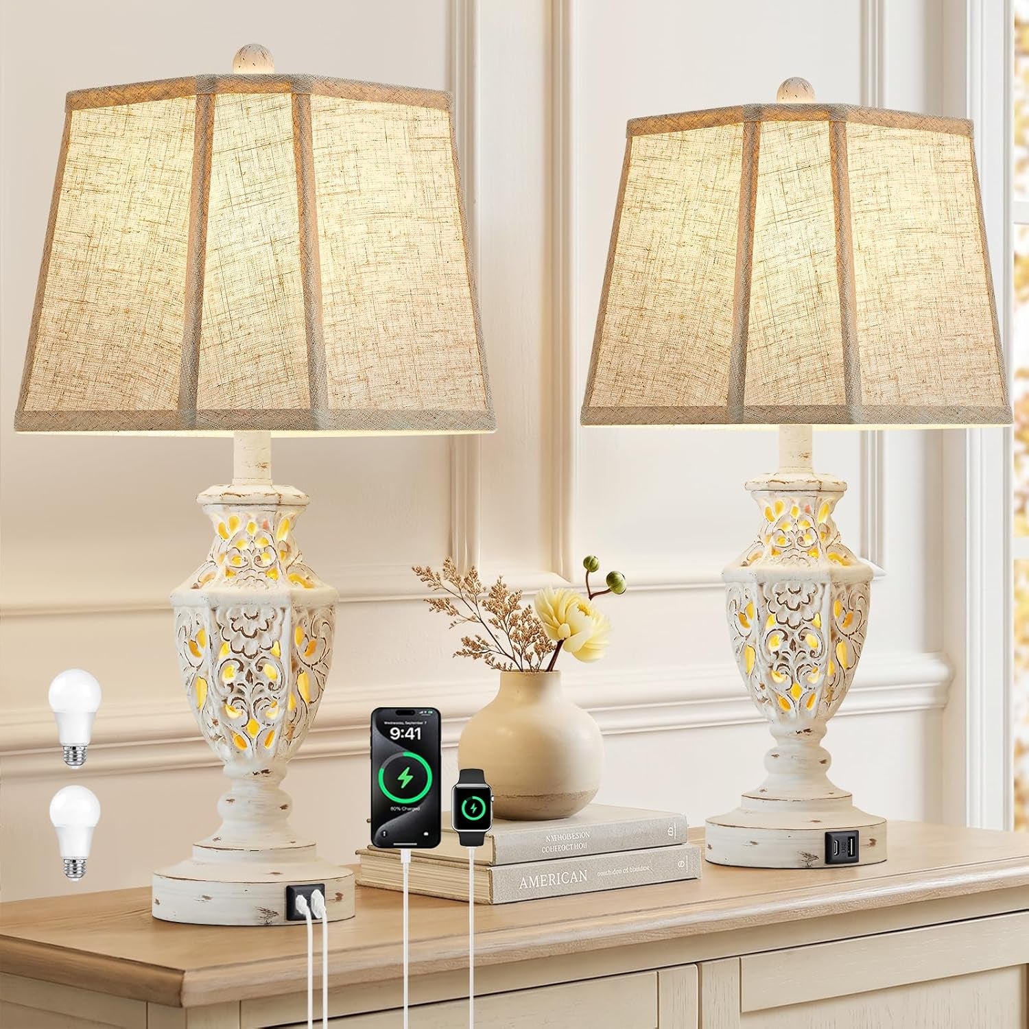 lamps-for-night-stands-set-of-2-23-5-boho-bedside-lamp-with-usb-a-c-and-nightlight-cream-rustic-carved-resin-farmhouse-table-lamp-for-bedrooms-end-tables-living-room-bulbs-included