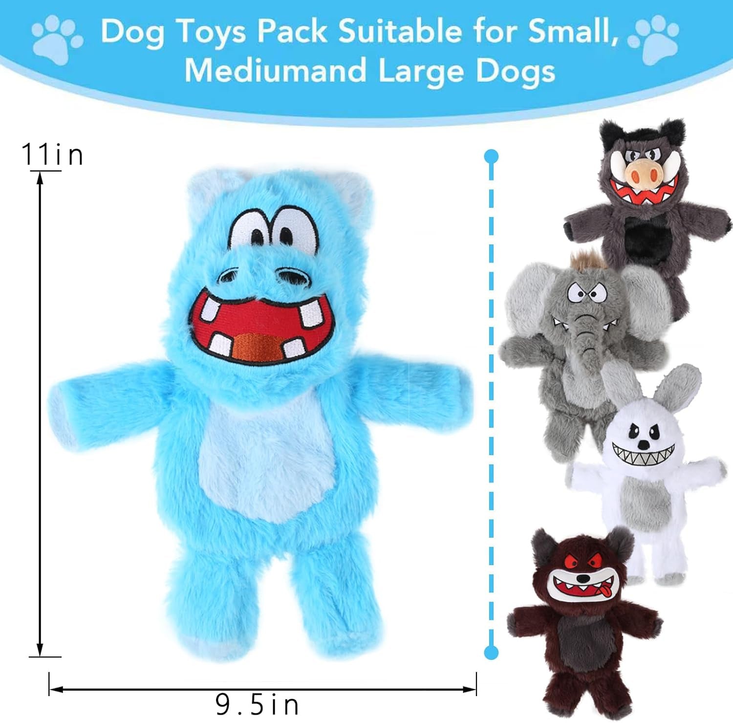 bzonsmart-dog-squeaky-toys-plush-chew-toys-for-small-medium-large-dogs-double-sound-non-toxic-soft-plush-double-layer-reinforced-sewing-suitable-for-interactive-playing-chewing-teething