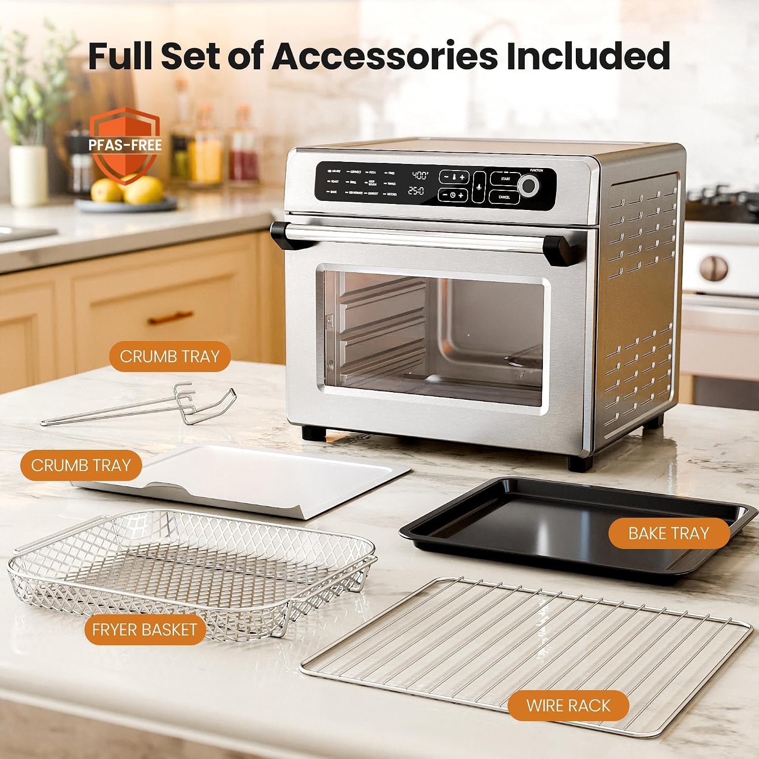 25qt-air-fryer-toaster-oven-combo-12-in-1-stainless-steel-silver-non-toxic-countertop-convection-oven-with-coating-free-interior-1700w-70-450-f-fits-a-whole-chicken-or-12-inch-pizza