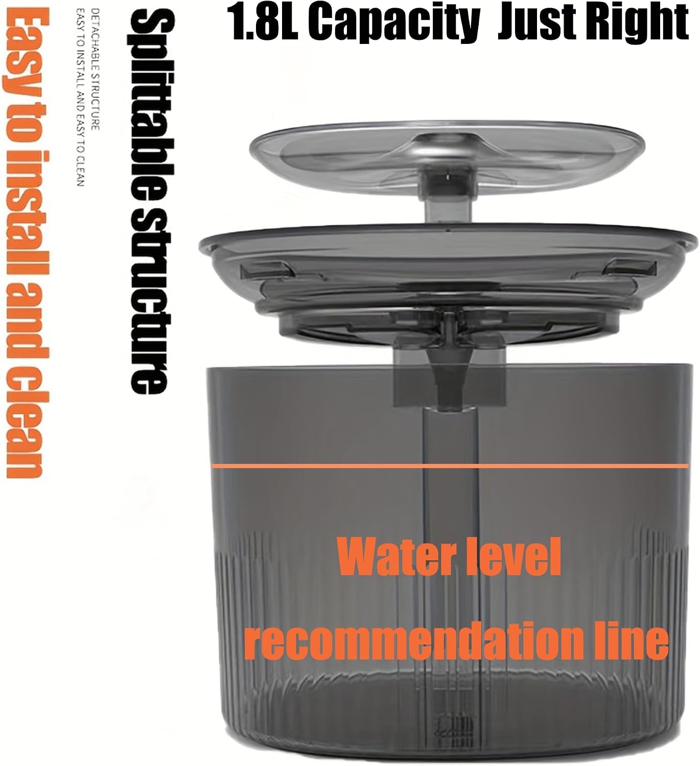 cat-water-fountain-dog-water-dispenser-automatic-pet-fountain-dogs-drinking-waterer-bowls-indoor-auto-watering-dish-animal-feeding-drinking-quiet-waterfall-with-1-replacement-filter61-oz-1-8-l
