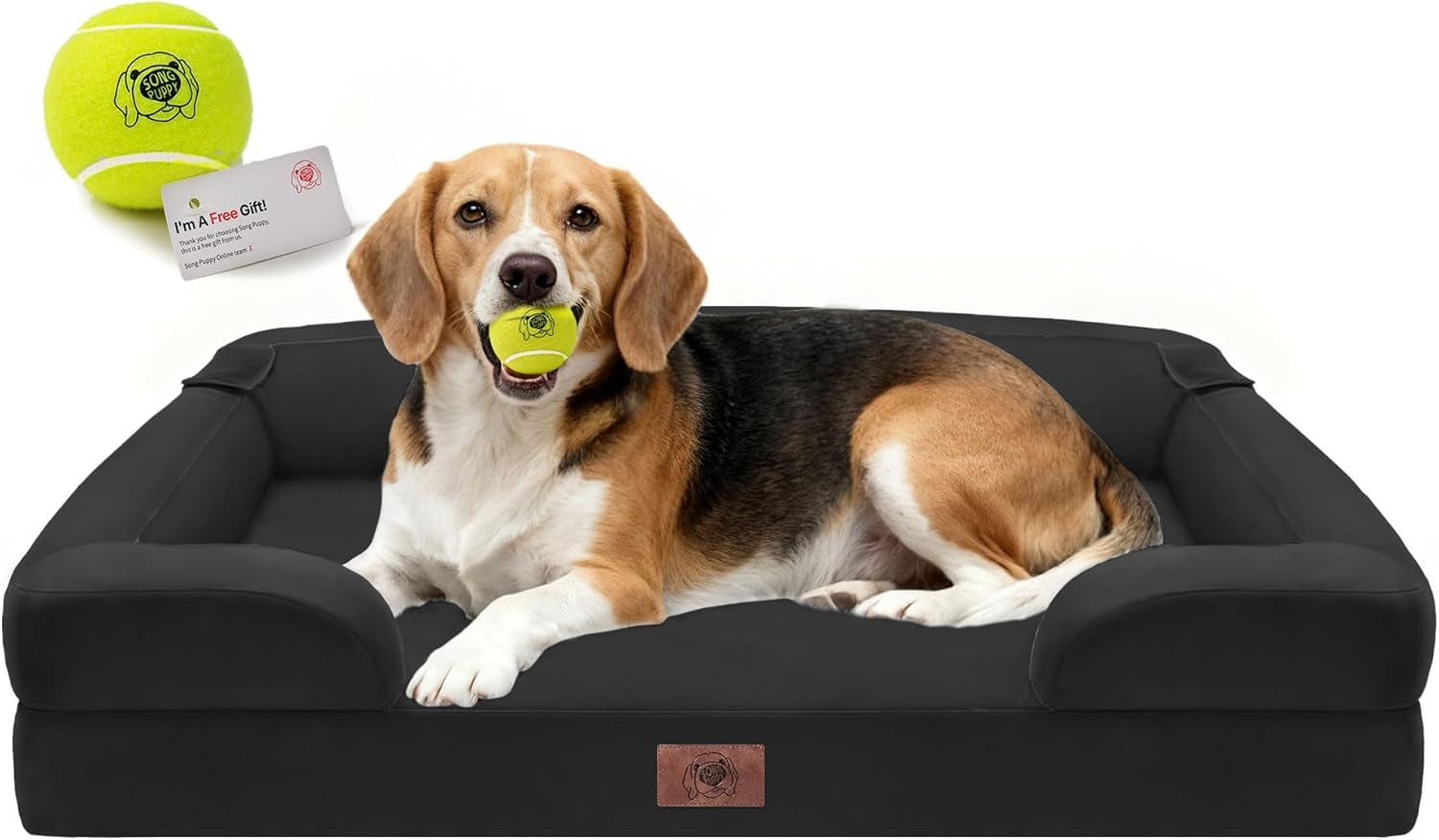 waterproof-orthopedic-dog-bed-for-extra-large-sized-dogs-memory-foam-pet-bed-sofa-with-bolster-dog-couch-with-washable-cover-non-slip-bottom-42x30-inch-grey