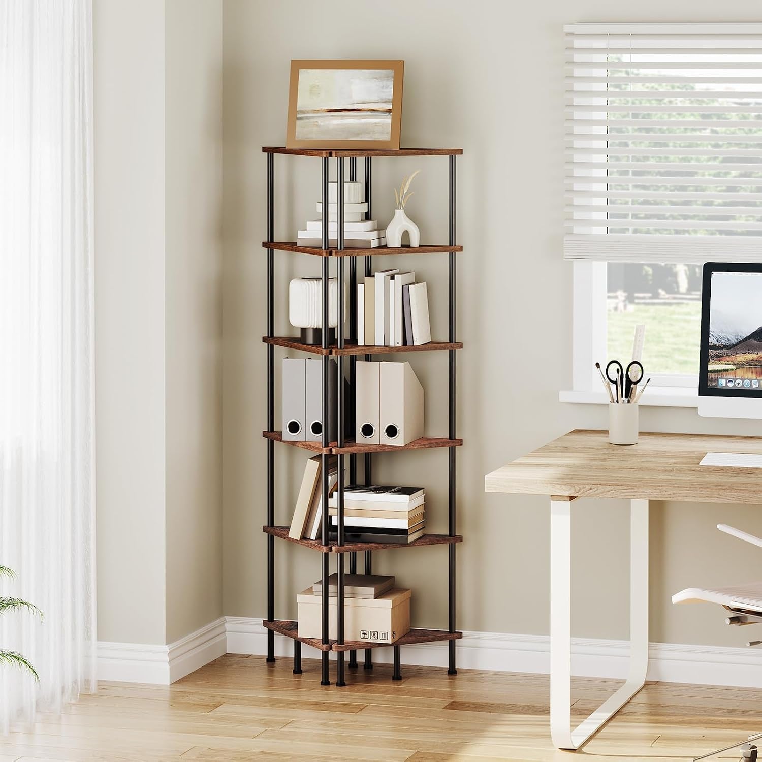 corner-shelf-stand-industrial-6-tier-wall-corner-bookshelf-with-metal-frame-plant-display-shelf-bookcase-for-small-spaces-bedroom-living-room-rustic-brown-bf36cj01