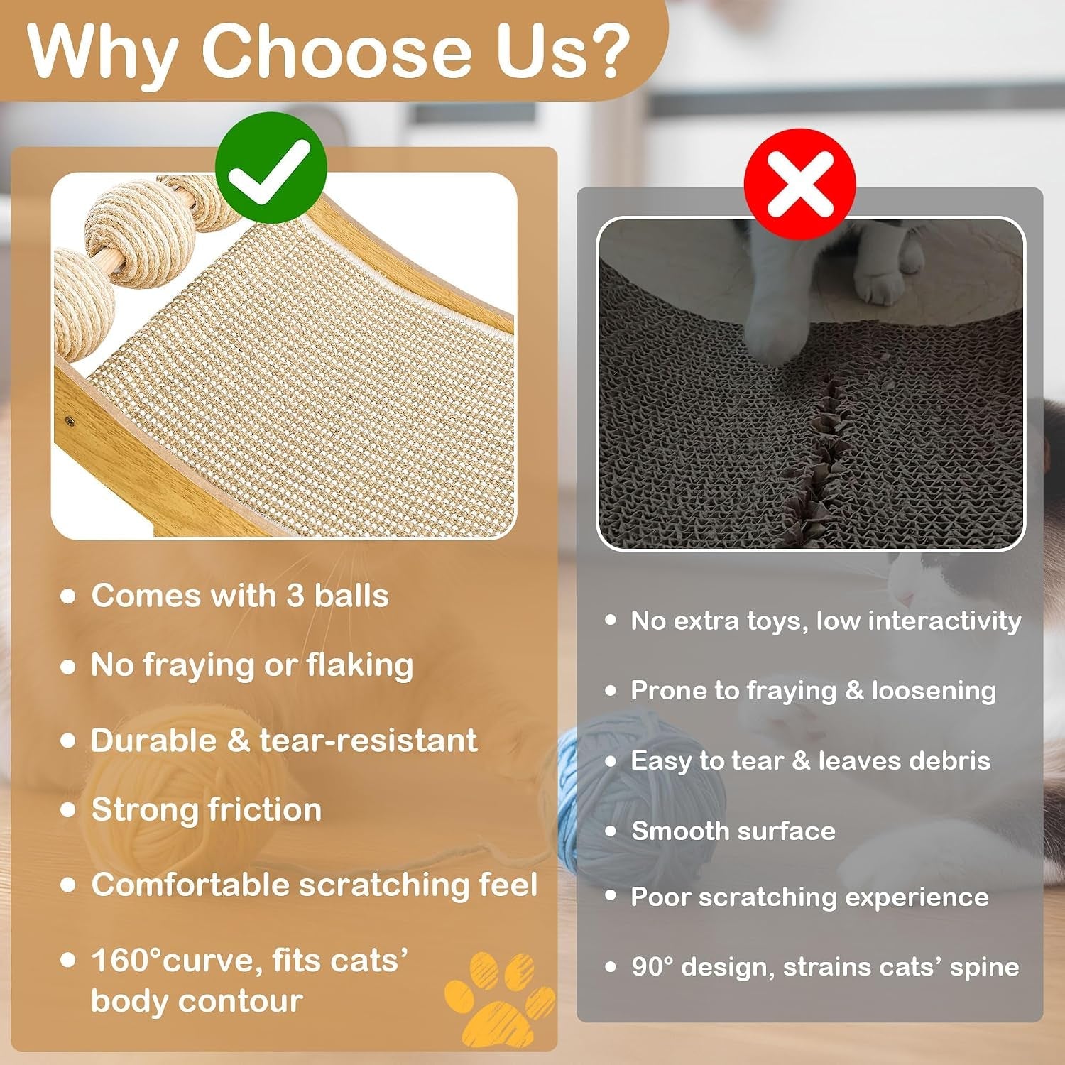 dwcn-3-in-1-large-cat-scratcher-bed-hammock-lounge-scratching-post-scratch-pad-with-3-natural-sisal-balls-furniture-protector-gift-for-indoor-cats