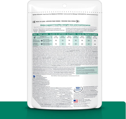 HILL'S PRESCRIPTION DIET Metabolic Weight Management Cat Treats | #1 Veterinarian Recommended, 2.5 Oz. Bag2