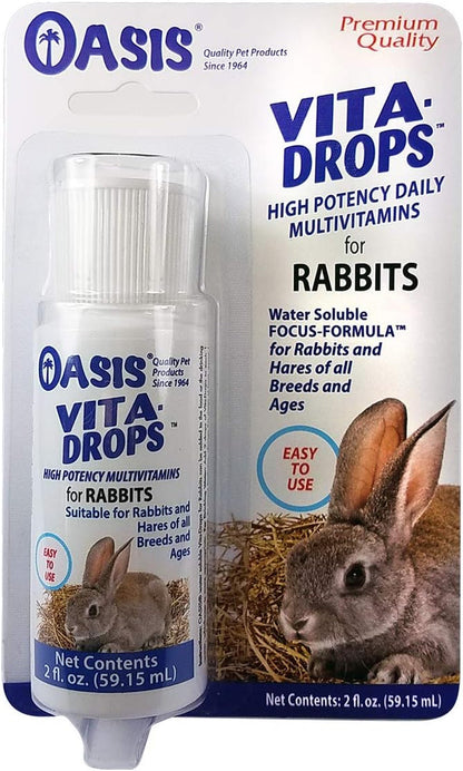 Kordon OASIS #80062 Rabbit Vita Drops, 2-Ounce1