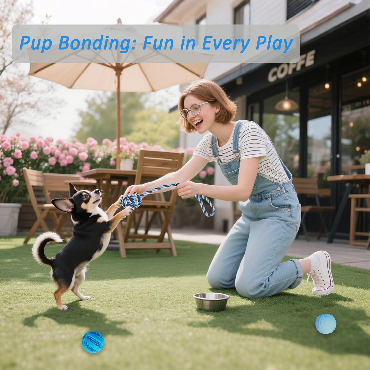 20-pack-puppy-teething-chew-toys-for-small-dogs-bulk-dog-toys-for-puppies-mixed-blue-rubber-rings-ropes-balls-puppy-teething-dental-care-relieves-puppy-boredom-stops-destructive-chewing