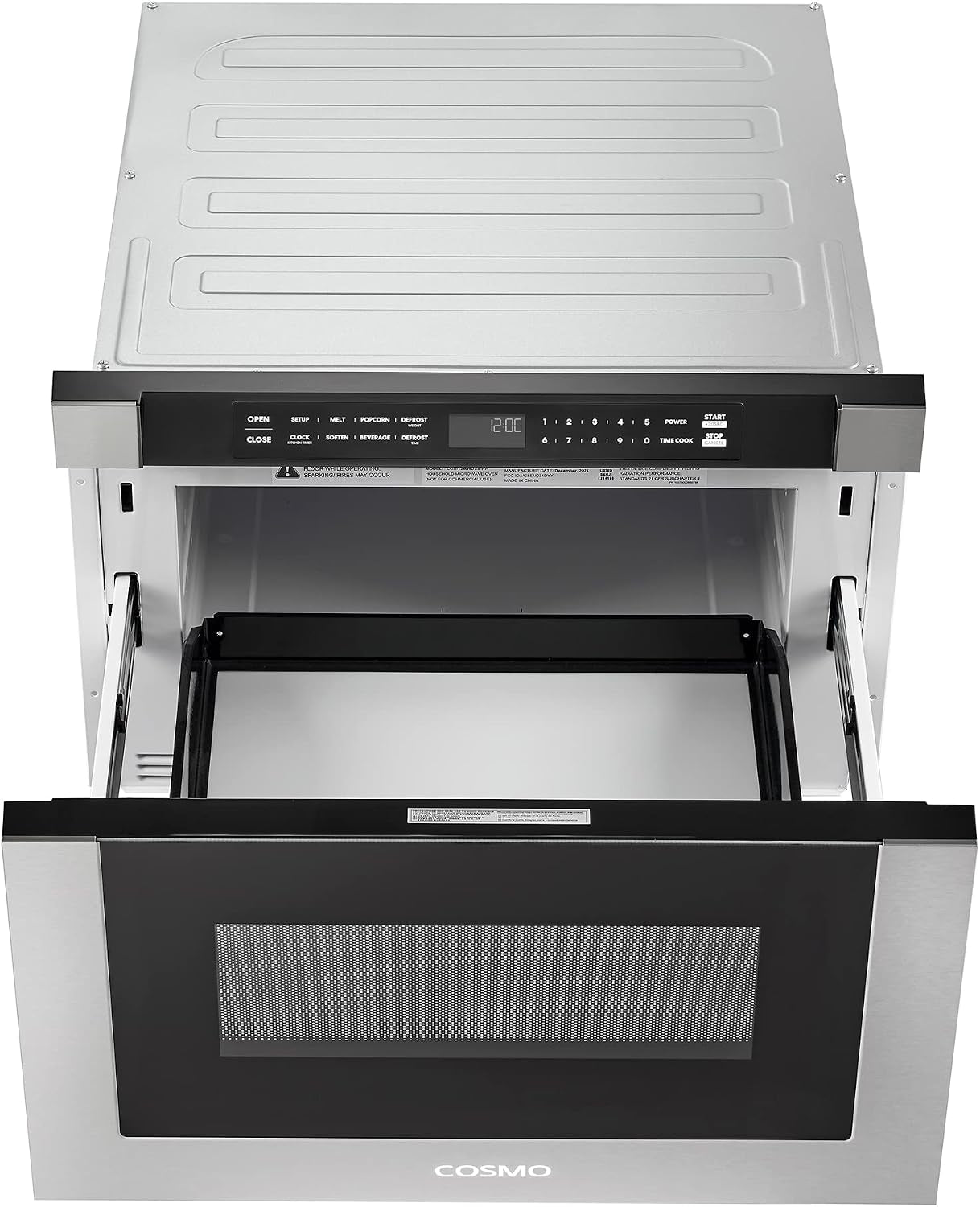 24-in-haven-coll-1-2-cu-ft-built-in-microwave-drawer-stainless-steel-cos-12mwdss-nh-touch-controls-11-power-levels-1000w-child-lock-function-defrost-functions-automatic-presets