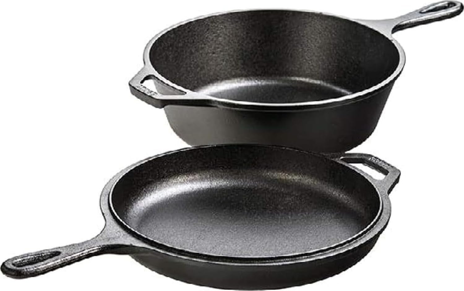 cast-iron-combo-cooker-3-2-quart-deep-pot-10-25-inch-skillet-lid-2-in-1-deep-pot-skillet-set-dutch-oven-with-skillet-lid-for-sourdough-frying-camping-non-toxic-pfas-free