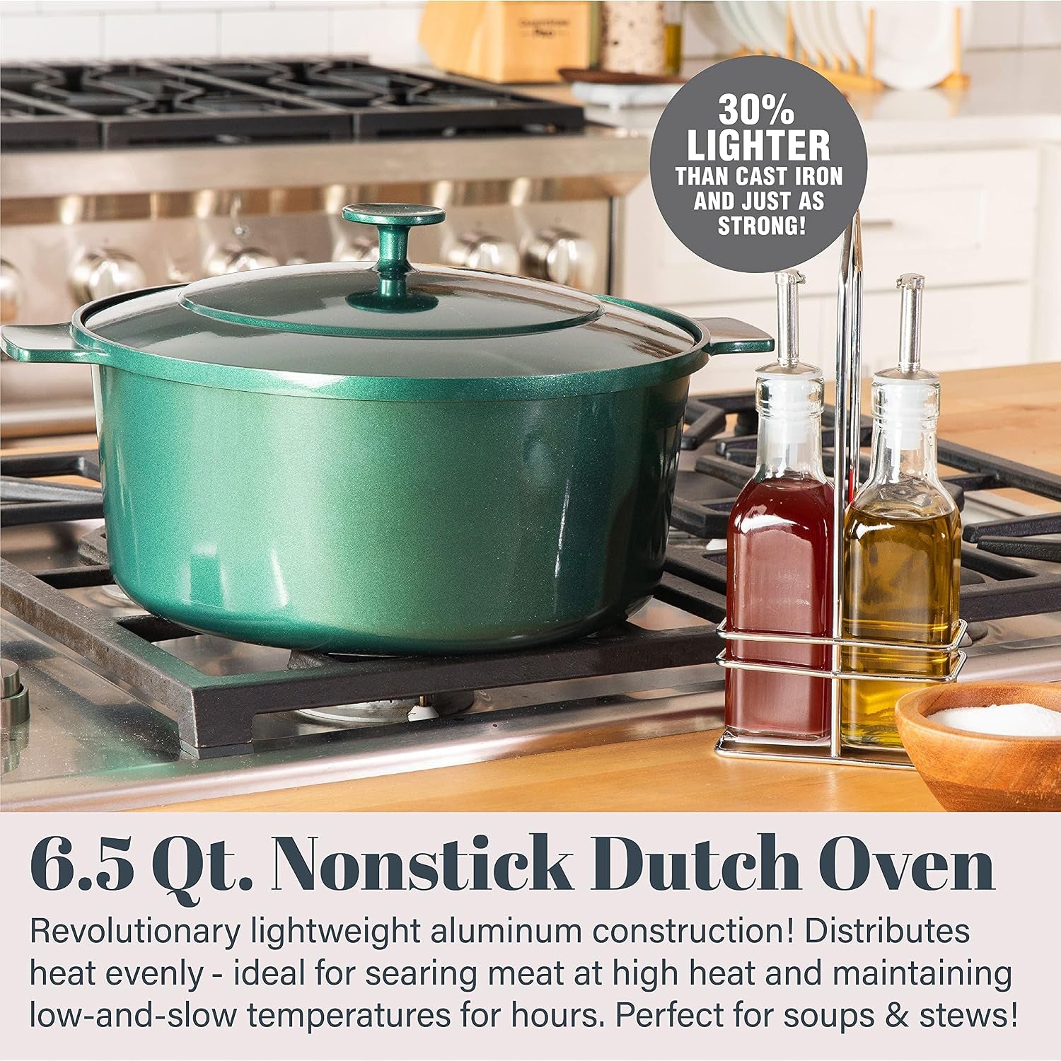 dutch-oven-6-5-quart-ultra-nonstick-enameled-lightweight-aluminum-dutch-oven-pot-with-lid-round-6-5-qt-stock-pot-dishwasher-oven-safe-induction-capable-100-pfoa-free-emerald-green
