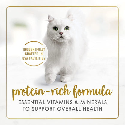 Purina Fancy Feast Grilled Seafood Wet Cat Food, 3 Oz Cans, 24-Pack | Variety Pack, Crafted with Real Seafood in Savory Gravy. Made with No Artificial Colors or Preservatives.3