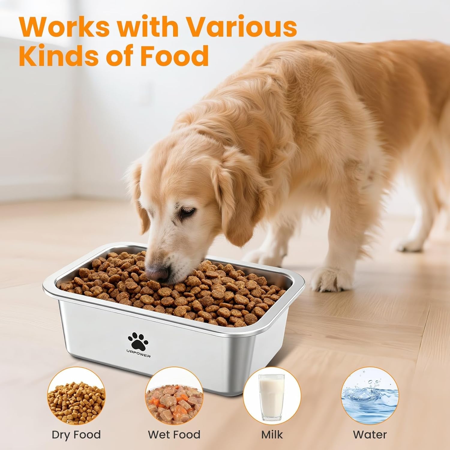 urpower-2-pack-1-25-gallon-large-dog-water-bowl-stainless-steel-dog-bowls-thickened-stainless-steel-pet-bowl-spill-proof-non-slip-mat-dishwasher-safe-indoor-outdoor-for-medium-large-x-large-dogs