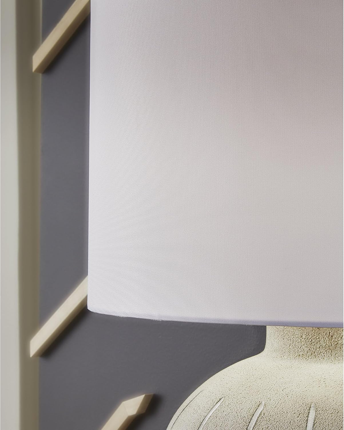signature-design-by-ashley-living-room-table-lamp-3-way-vintage-gray-textured-warm-gray-polyresin-base-with-3-way-lighting-and-cotton-blend-drum-shade-vintage-farmhouse-style-calbert-series