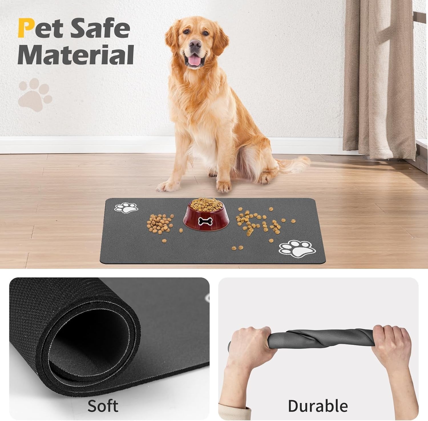 pet-feeding-mat-absorbent-dog-mat-for-food-and-water-bowl-accessories-pet-supplies-bowl-for-messy-drinkers-no-stains-quick-dry-dog-water-dispenser-mat-12x19-dark-grey