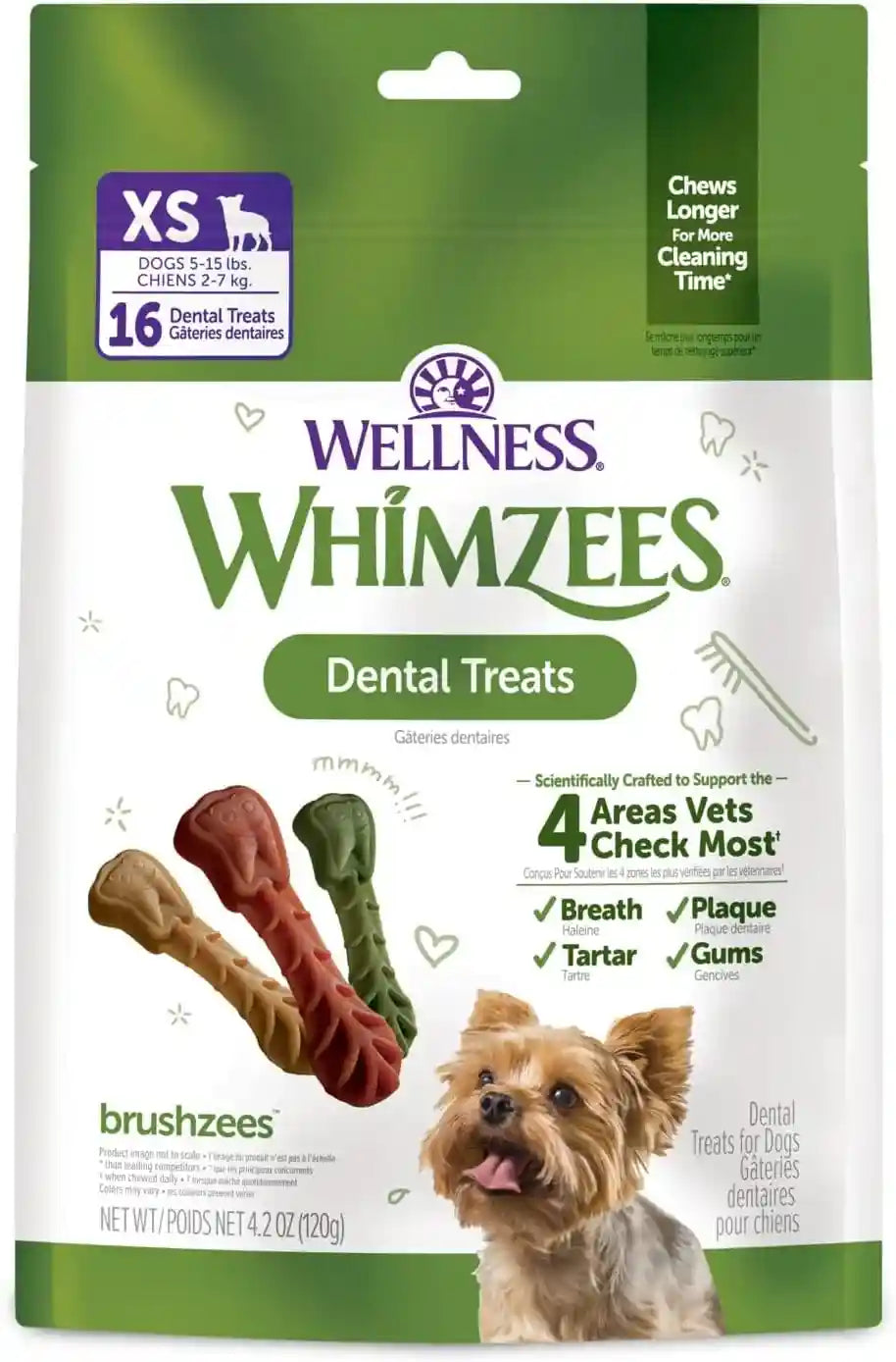 whimzees-wellness-brushzees-natural-dog-dental-treat-vohc-accepted-chews-freshens-breath-extra-small-size-12-7-oz-bag-48-count