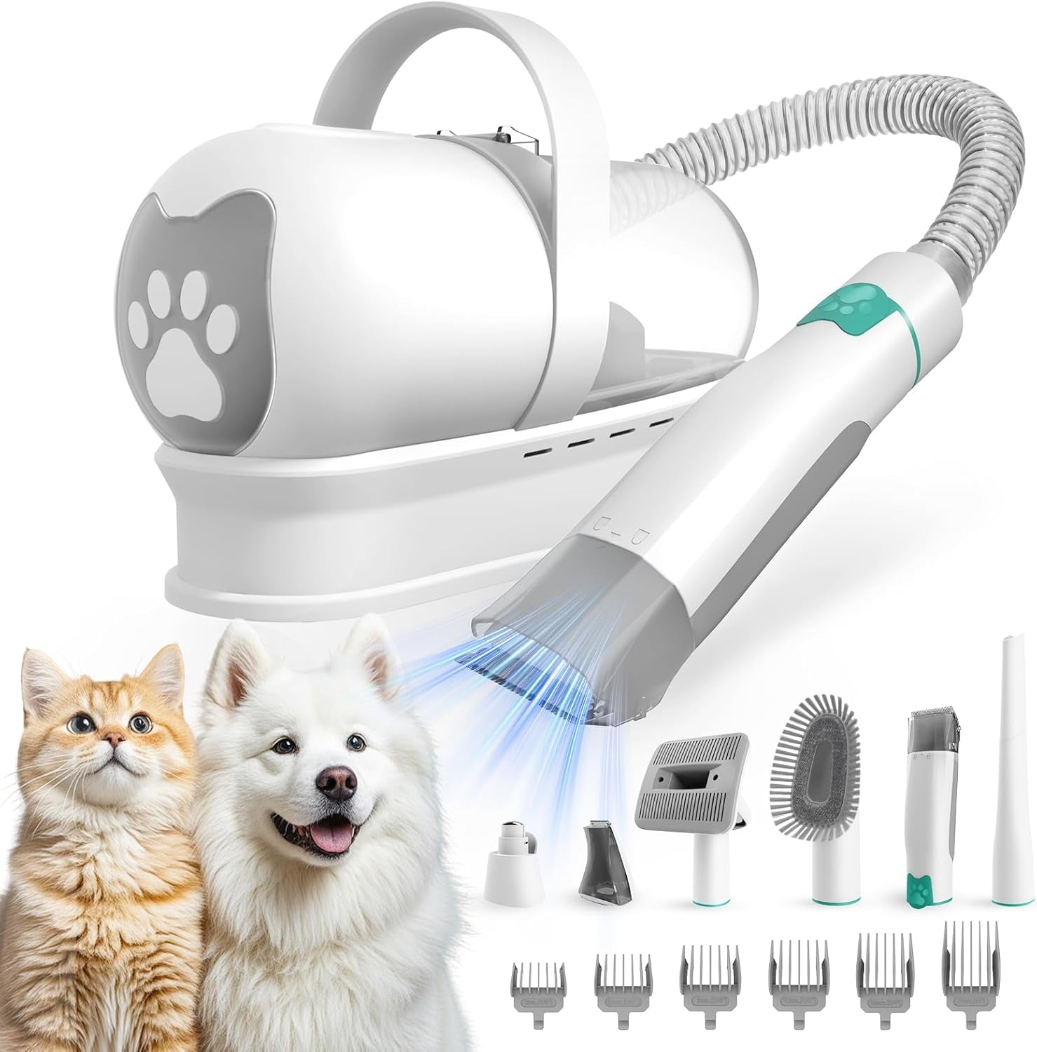 dog-grooming-kit-pet-grooming-vacuum-with-pet-clipper-nail-grinder-dog-hair-vacuum-with-6-pet-grooming-tools-for-dogs-cats-shedding-grooming
