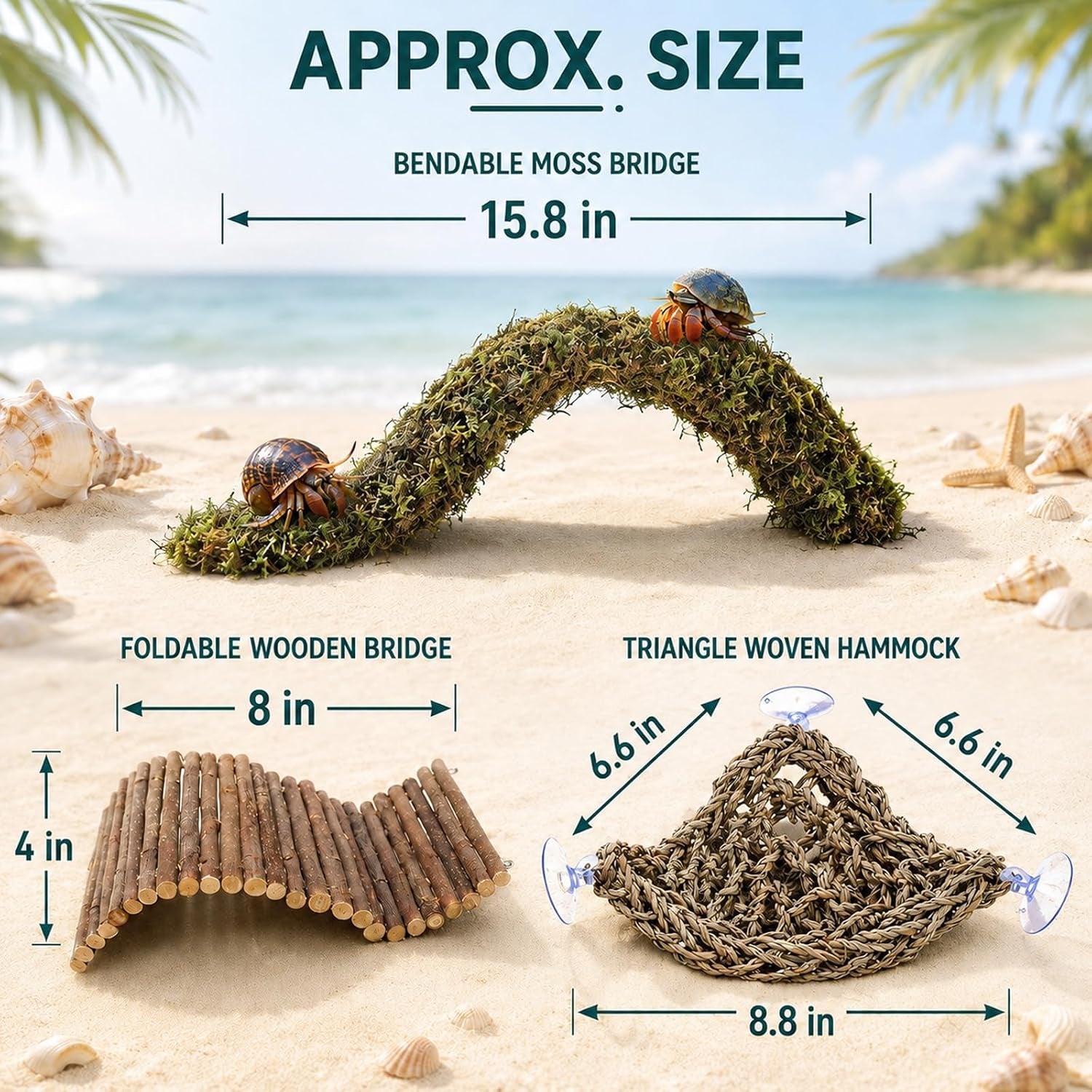 herccocci-hermit-crab-accessories-hermit-crab-toys-flexible-climbing-bridge-reptile-hammock-habitat-decor-for-hermit-crabs-leopard-geckos-crested-tortoise-snake