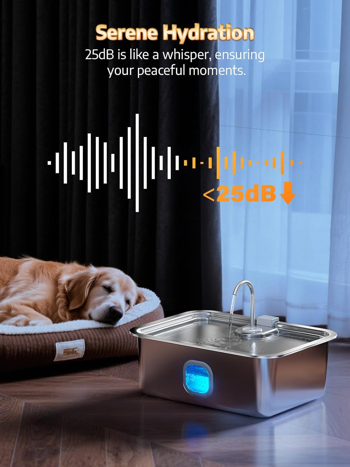 4-2gal-dog-water-fountain-for-large-dogs-16l-stainless-steel-large-dog-fountain-water-bowl-with-deeper-wider-drinking-tray-automatic-pet-water-dispenser-with-visible-window-for-multi-pets-families
