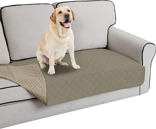 Easy-Going 100% Waterproof Dog Bed Cover, Non-Slip Pet Blanket for Furniture, Washable Couch Cover, Repleasement Sofa Cover (68X82 In,Gray)16