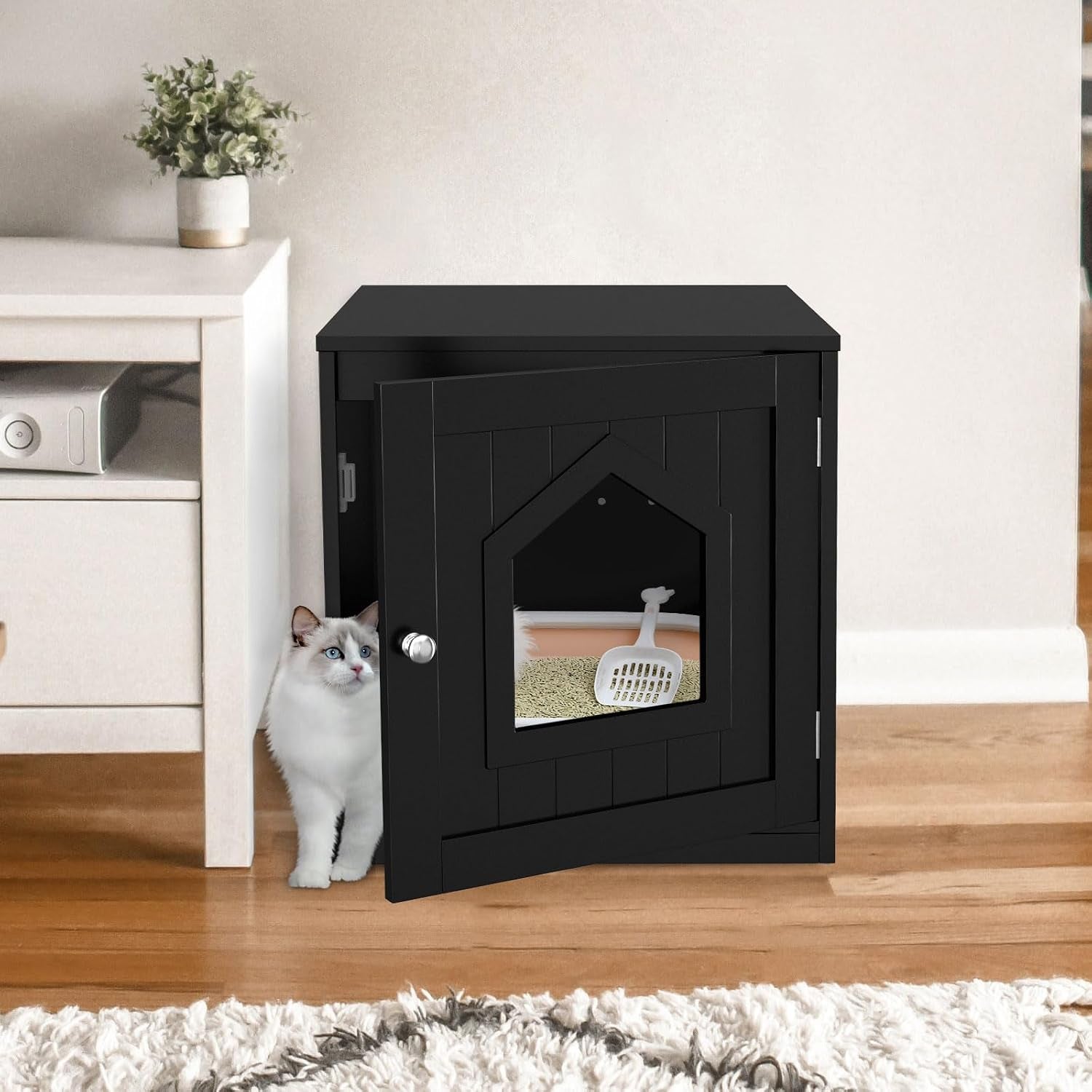 zeny-hidden-cat-litter-box-furniture-enclosed-cabinet-with-vent-holes-indoor-wooden-washroom-end-table-nightstand-black