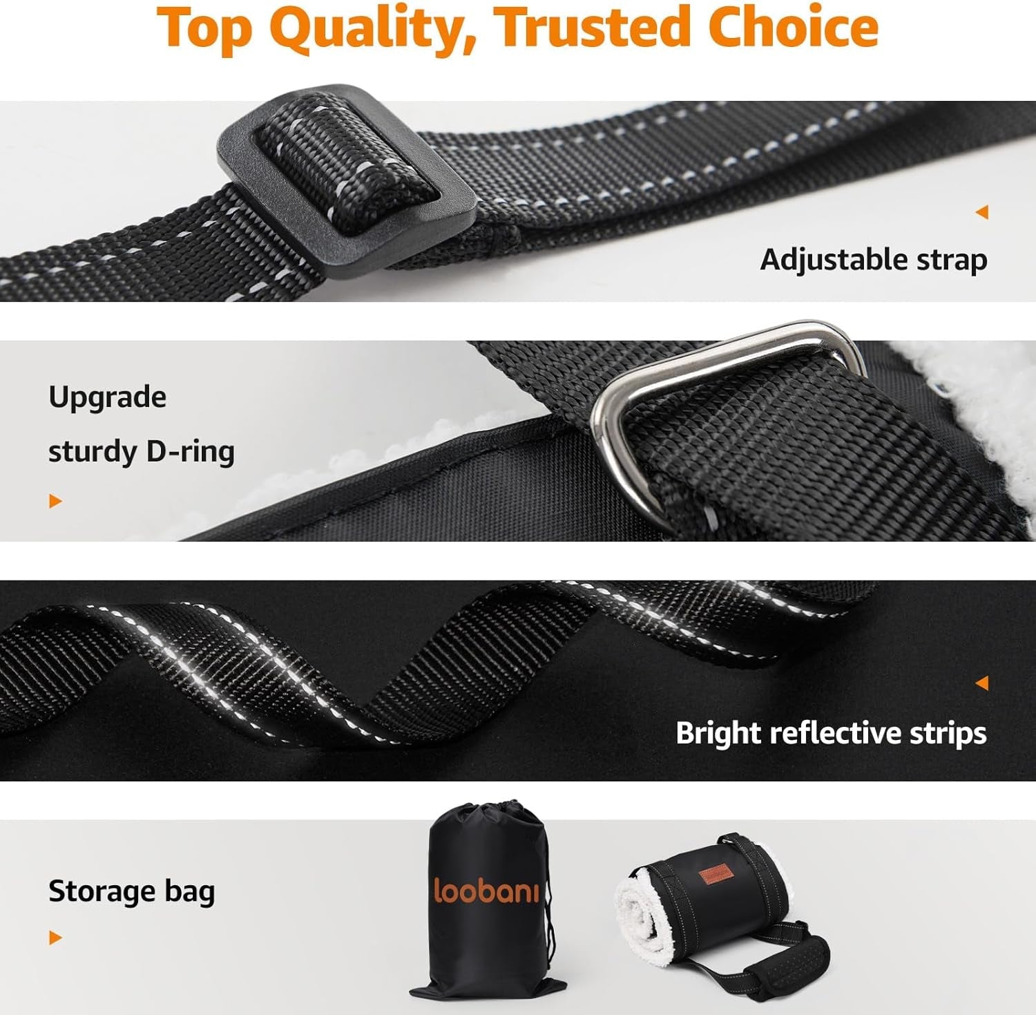 loobani-adjustable-dog-sling-for-large-dogs-hind-leg-support-acl-recovery-walking-stair-assistance-senior-dog-mobility-padded-comfort-adjustable-fit-lightweight-nylon-soft-plush-lining