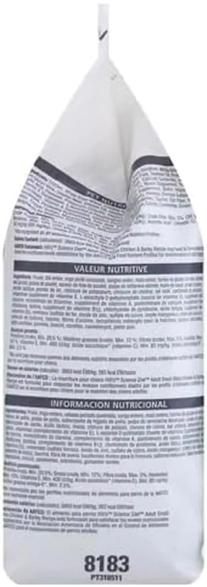 Hill'S Science Diet Adult 1-6 Small Bites Dry Dog Food | #1 Veterinarian Recommended, Chicken & Barley, 5 Lb. Bag5
