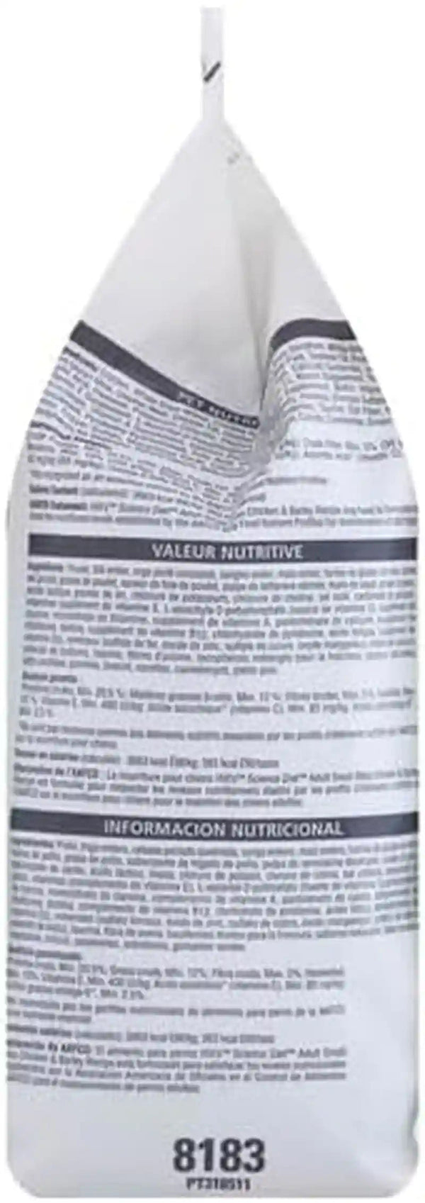 Hill'S Science Diet Adult 1-6 Small Bites Dry Dog Food | #1 Veterinarian Recommended, Chicken & Barley, 5 Lb. Bag5