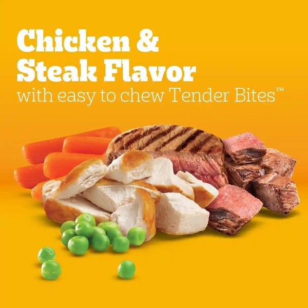 Pedigree Tender Bites Small Dogs Dry Dog Food, Chicken & Steak, 14 Lb | 36 Vitamins, Minerals & Amino Acids, Quality Protein for Lean Muscle, Natural Fiber for Digestion, Highly Digestible4