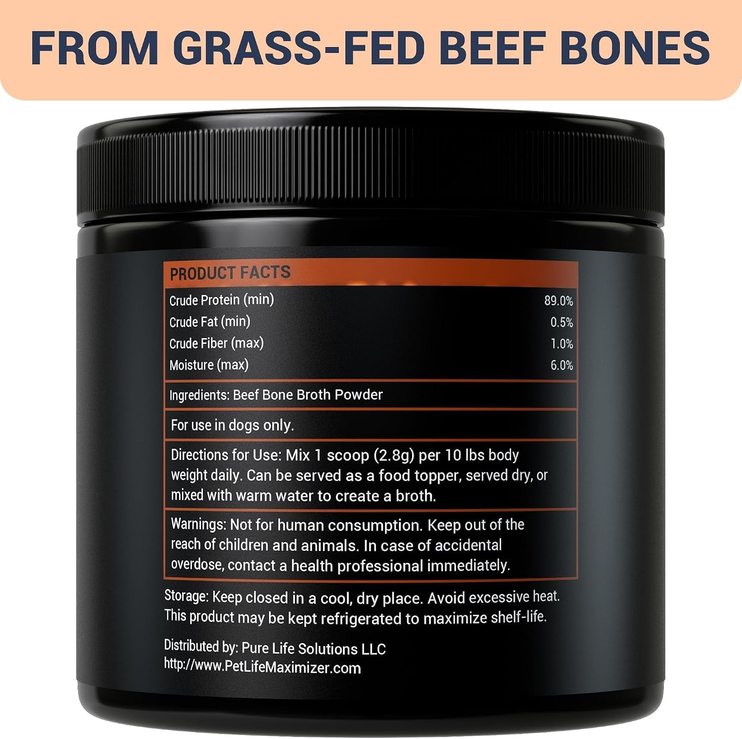 beef-bone-broth-for-dogs-high-protein-human-grade-food-topper-for-joint-bone-immune-digestive-skin-coat-support-single-ingredient-dog-bone-broth-unflavored-powder-for-all-ages-breeds