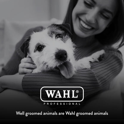 WAHL Professional Animal 5-In-1 Adjustable Blade Arco, Bravura, Chromado, Creativa, Figura, and Motion Pet, Dog, and Horse Clippers - Fine (2179-301)7